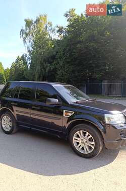 Внедорожник / Кроссовер Land Rover Freelander 2007 в 