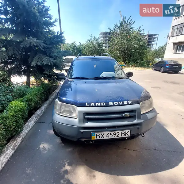 Land Rover Freelander