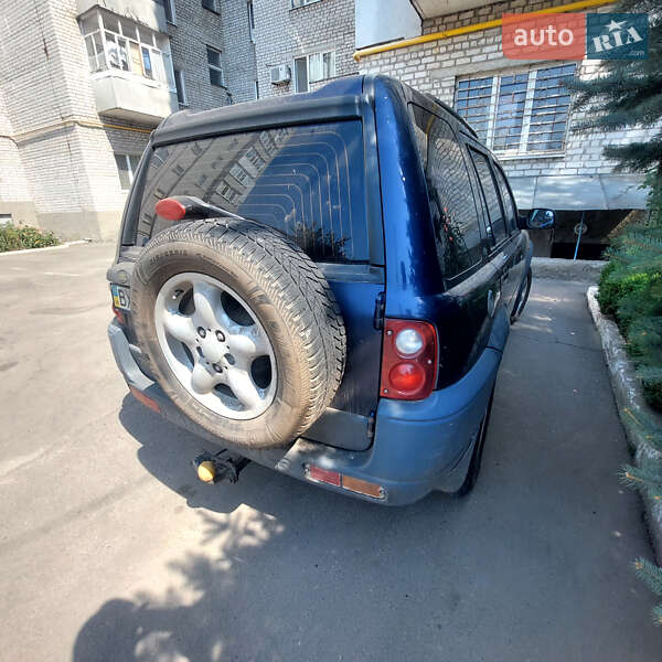 Внедорожник / Кроссовер Land Rover Freelander 2001 в Миргороде
