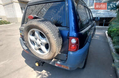 Внедорожник / Кроссовер Land Rover Freelander 2001 в 