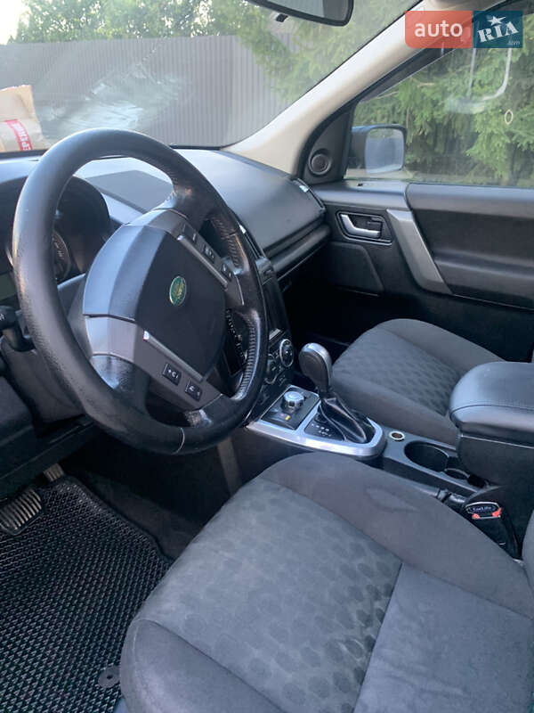 Внедорожник / Кроссовер Land Rover Freelander 2007 в Лановцах