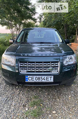 Позашляховик / Кросовер Land Rover Freelander 2010 в Вижниці