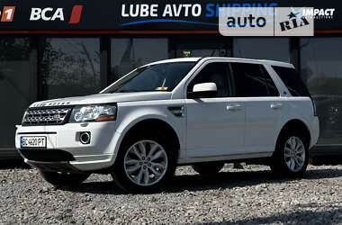 Позашляховик / Кросовер Land Rover Freelander 2013 в Львові