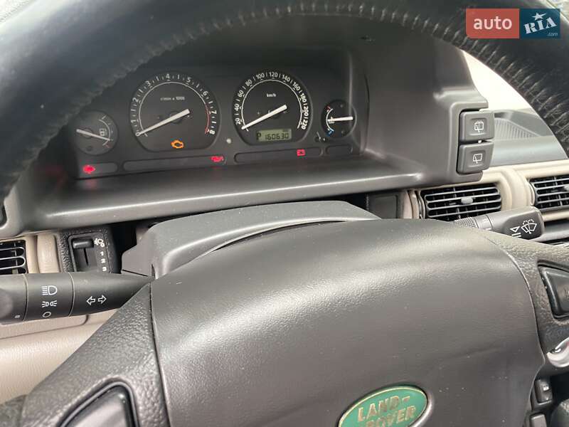 Позашляховик / Кросовер Land Rover Freelander 2003 в Запоріжжі