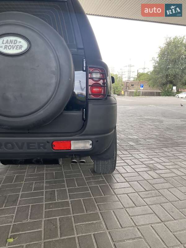 Позашляховик / Кросовер Land Rover Freelander 2003 в Запоріжжі