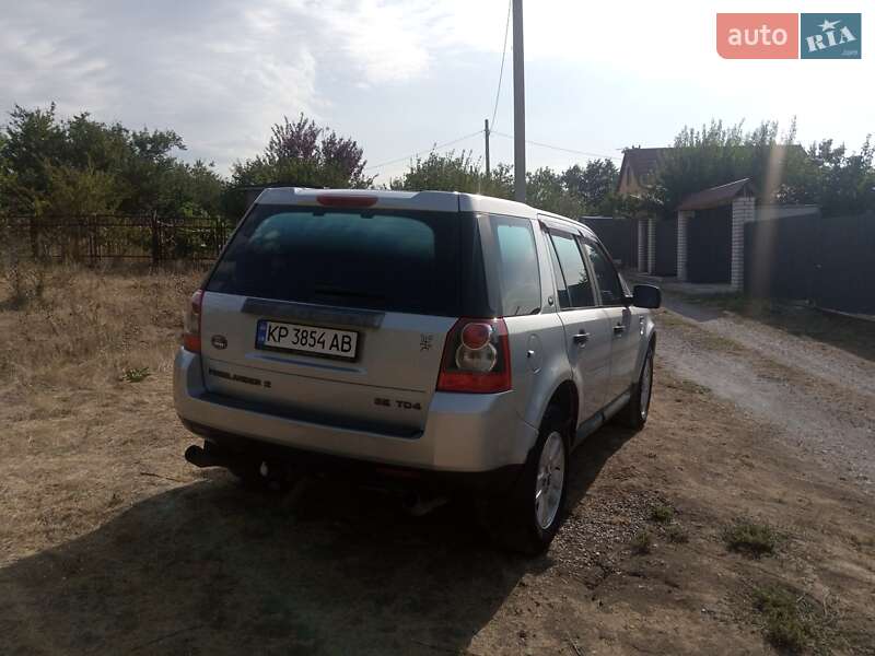 Внедорожник / Кроссовер Land Rover Freelander 2007 в Запорожье