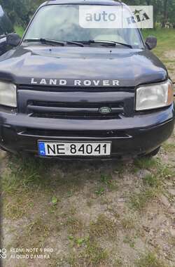 Позашляховик / Кросовер Land Rover Freelander 2001 в Вижниці