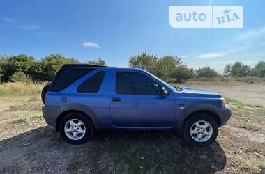 Позашляховик / Кросовер Land Rover Freelander 2001 в Ніжині