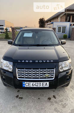 Внедорожник / Кроссовер Land Rover Freelander 2007 в Черновцах