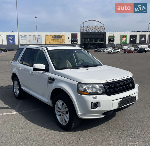 Внедорожник / Кроссовер Land Rover Freelander 2012 в Киеве