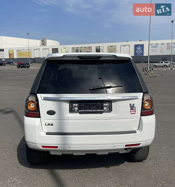 Внедорожник / Кроссовер Land Rover Freelander 2012 в Киеве