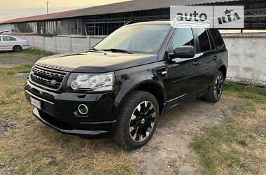 Позашляховик / Кросовер Land Rover Freelander 2013 в Луцьку