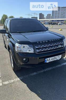 Позашляховик / Кросовер Land Rover Freelander 2012 в Києві