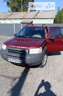 Внедорожник / Кроссовер Land Rover Freelander 2001 в Малине