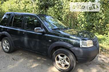 Позашляховик / Кросовер Land Rover Freelander 2002 в Львові