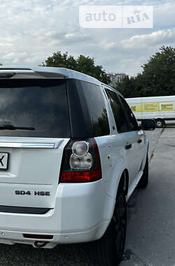 Внедорожник / Кроссовер Land Rover Freelander 2012 в Львове