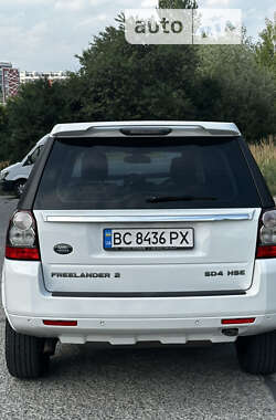 Внедорожник / Кроссовер Land Rover Freelander 2012 в Львове