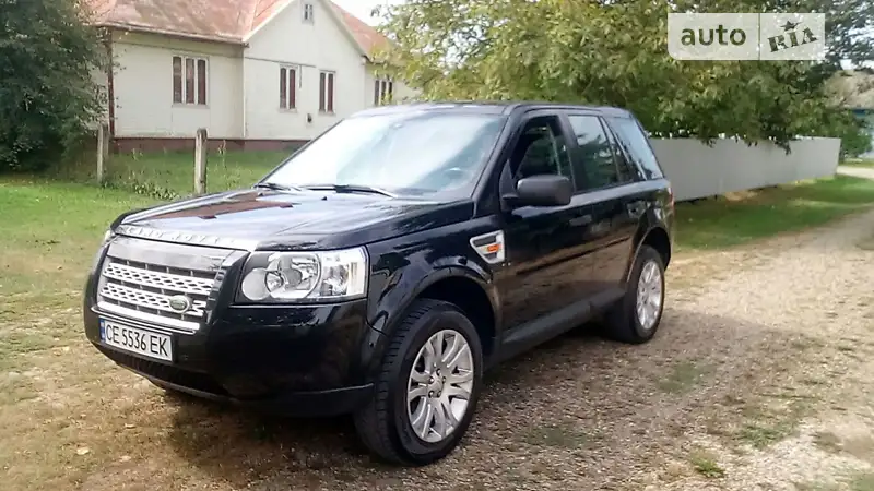 Land Rover Freelander 2008