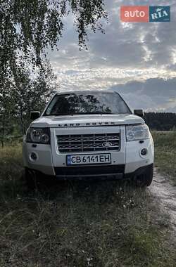 Позашляховик / Кросовер Land Rover Freelander 2010 в Чернігові