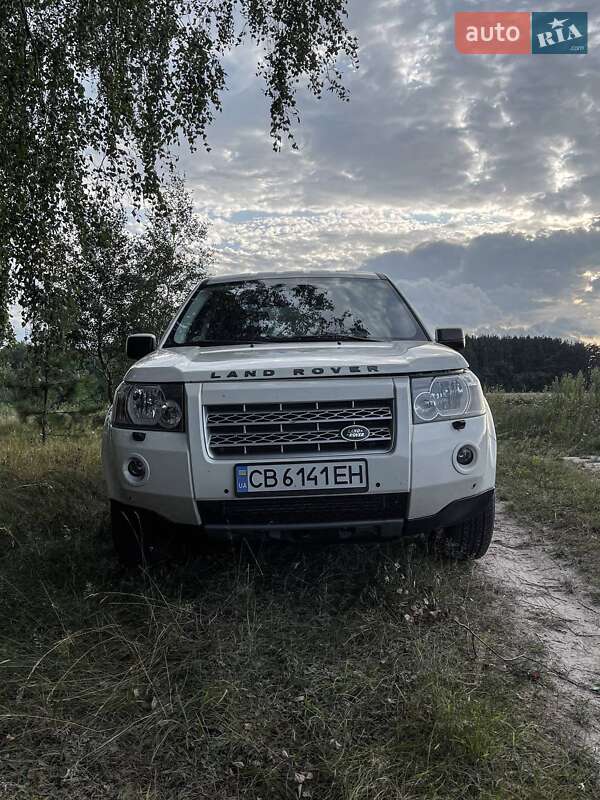 Внедорожник / Кроссовер Land Rover Freelander 2010 в Чернигове