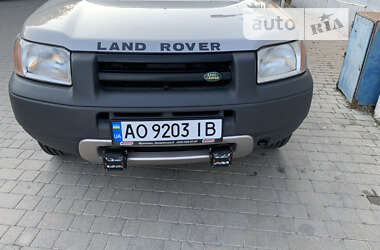 Позашляховик / Кросовер Land Rover Freelander 2000 в Ужгороді