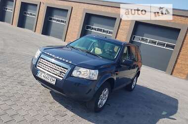 Внедорожник / Кроссовер Land Rover Freelander 2007 в Черновцах