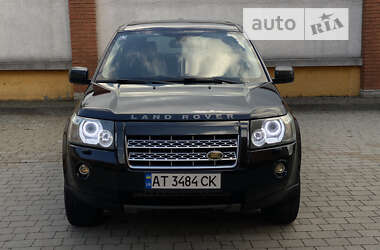 Позашляховик / Кросовер Land Rover Freelander 2007 в Коломиї