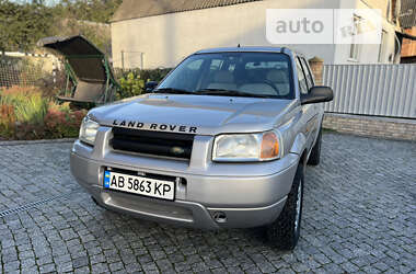 Позашляховик / Кросовер Land Rover Freelander 1998 в Вінниці