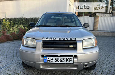 Позашляховик / Кросовер Land Rover Freelander 1998 в Вінниці