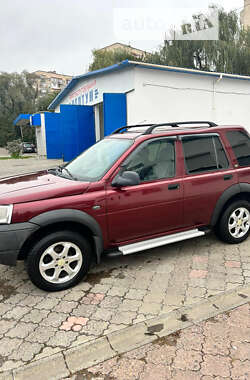 Внедорожник / Кроссовер Land Rover Freelander 2002 в Черновцах