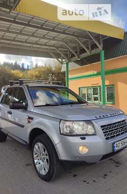 Позашляховик / Кросовер Land Rover Freelander 2007 в Львові