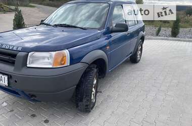 Внедорожник / Кроссовер Land Rover Freelander 1998 в Буске