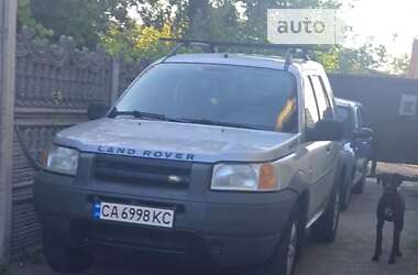 Внедорожник / Кроссовер Land Rover Freelander 2002 в Черкассах