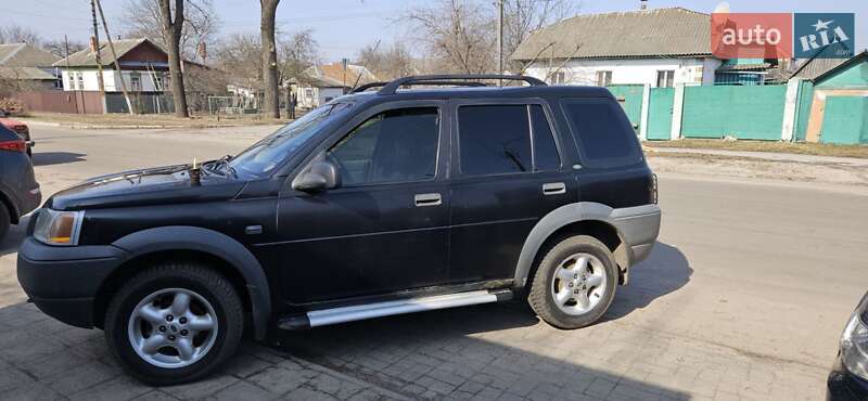 Land Rover Freelander 2000