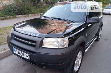 Позашляховик / Кросовер Land Rover Freelander 2002 в Львові