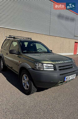 Внедорожник / Кроссовер Land Rover Freelander 2001 в Костополе