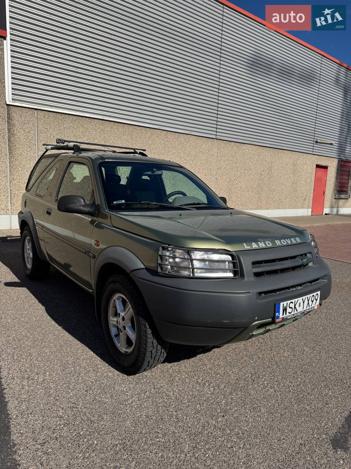 Land Rover Freelander 2001 р.в