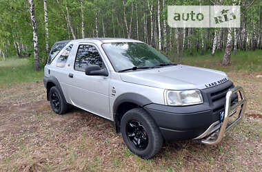 Позашляховик / Кросовер Land Rover Freelander 2003 в Ніжині