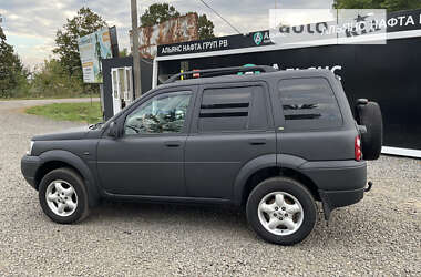 Внедорожник / Кроссовер Land Rover Freelander 2001 в Дубно