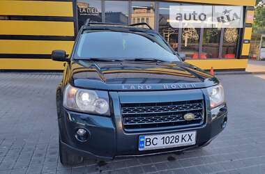 Позашляховик / Кросовер Land Rover Freelander 2010 в Львові