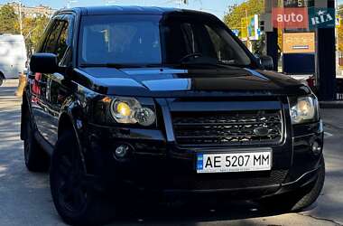 Позашляховик / Кросовер Land Rover Freelander 2007 в Дніпрі