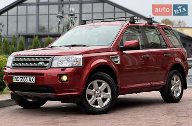 Позашляховик / Кросовер Land Rover Freelander 2010 в Стрию