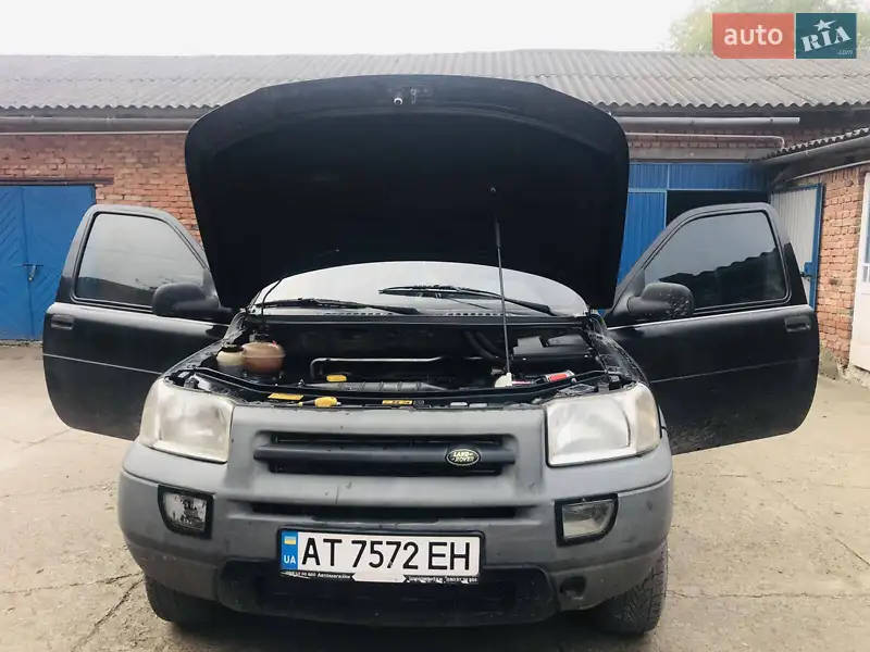Land Rover Freelander