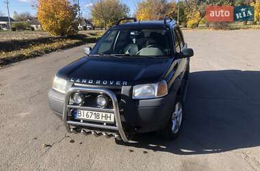 Позашляховик / Кросовер Land Rover Freelander 1999 в Горішніх Плавнях