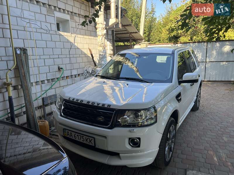 Внедорожник / Кроссовер Land Rover Freelander 2012 в Киеве фото 7 Внедорожник / Кроссовер Land Rover Freelander 2012 в Киеве