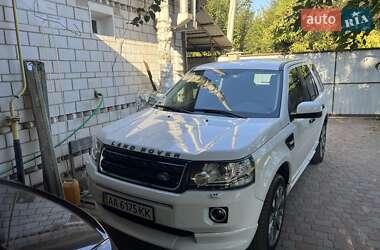 Позашляховик / Кросовер Land Rover Freelander 2012 в Києві