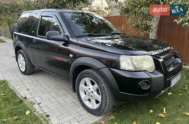 Позашляховик / Кросовер Land Rover Freelander 2004 в Монастирищеві