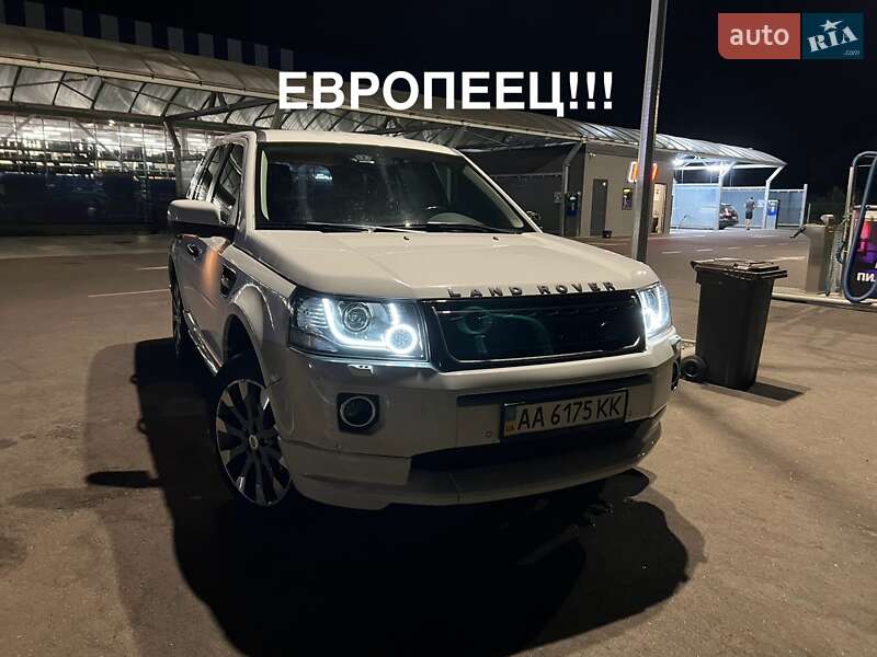 Позашляховик / Кросовер Land Rover Freelander 2012 в Києві