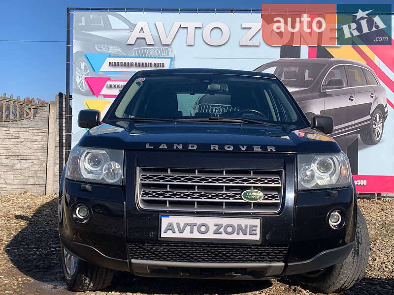 Позашляховик / Кросовер Land Rover Freelander 2007 в Коломиї