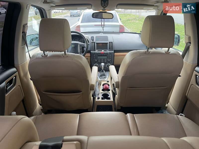 Позашляховик / Кросовер Land Rover Freelander 2007 в Києві